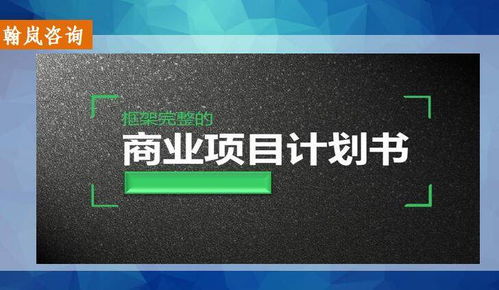 婁底電子商務項目計劃書專業策撰服務指南 找誰做更靠譜？