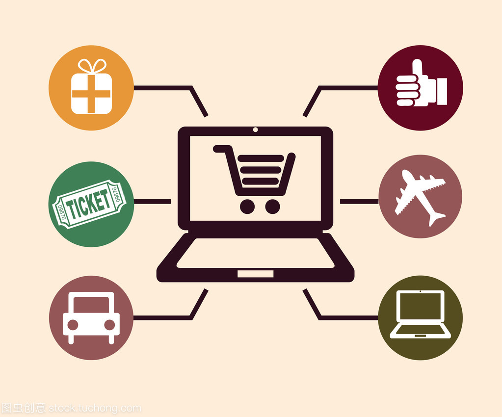 電子商務(wù)服務(wù) 連接數(shù)字世界的商業(yè)橋梁